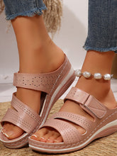 Pantoufles Wedgie Plus Size – Confort Chic pour Femmes